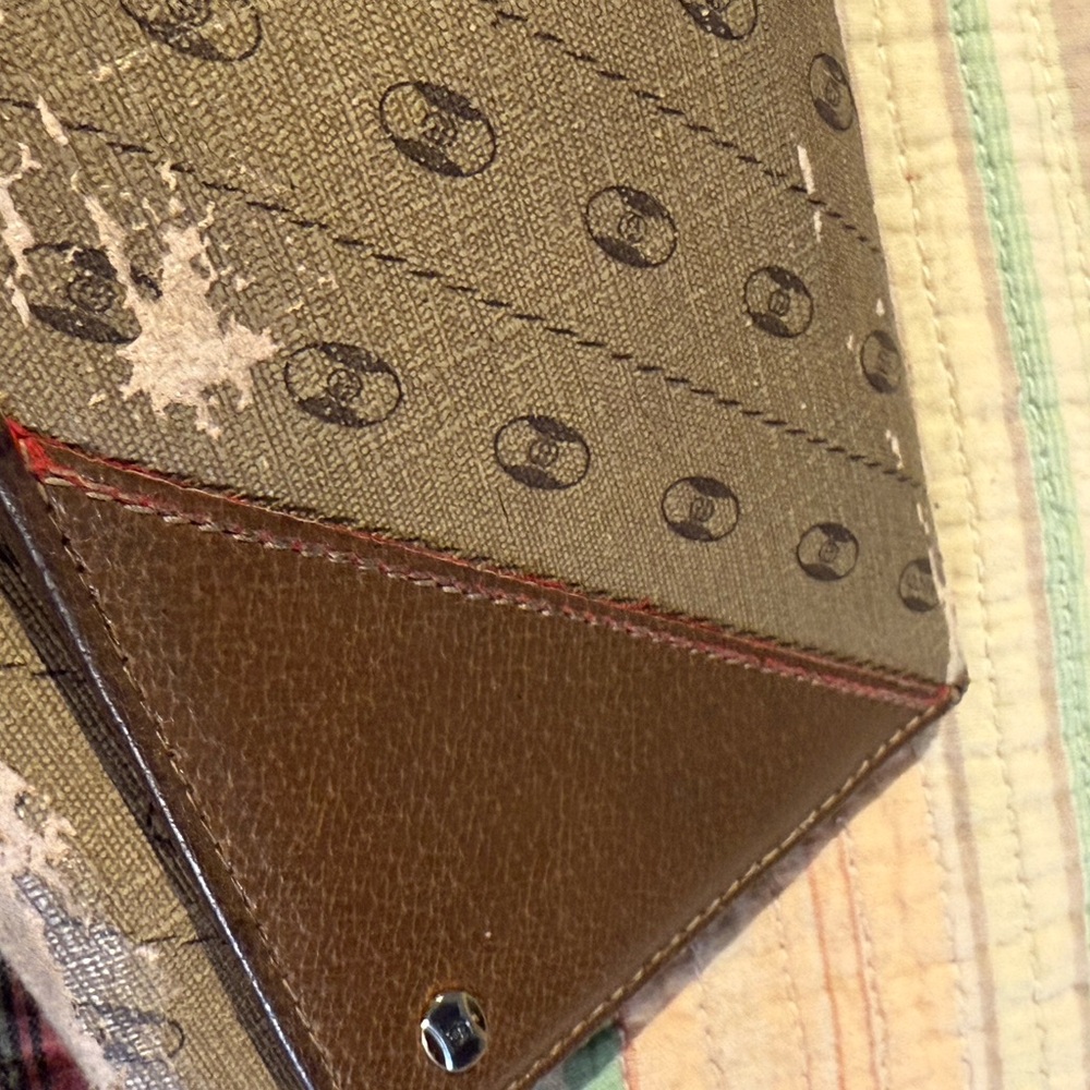 Vintage Gucci Accessory Collection Monogram coated leather wallet - Picture 13 of 15